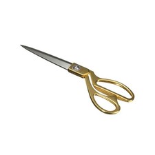 FORBICI DA SARTO PLACCATO ORO 240 MM GREEN WELL CUTTING PER TESSUTO STOFFE