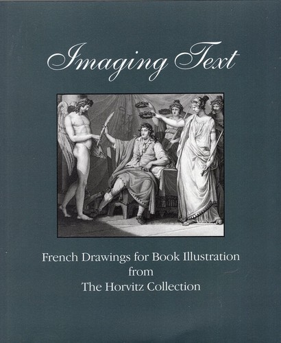 Imagining text french - french, drawings