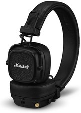 Cuffie On-Ear Bluetooth Wireless Marshall Major V Pieghevoli con Microfono BLACK