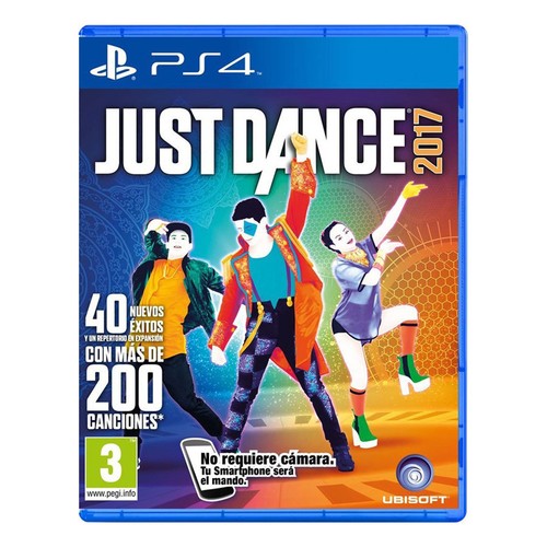 Just dance 2017 ps4 - dance,