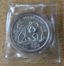 Originale Panda 10 Yuan 1 oz