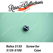 NEW Nuovo Rolex 3135-5100 Screw Case Cassa ferma Stop