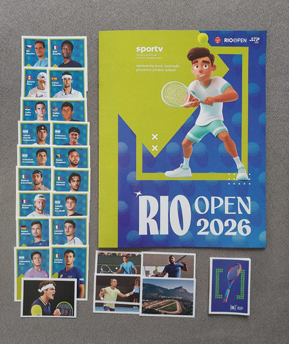 Album atp 500 - album,
