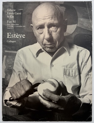 Estève collages galerie - estève, –