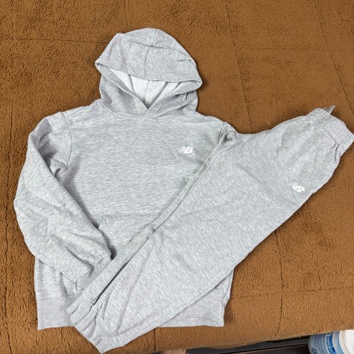 New balance set felpa jogger - new,