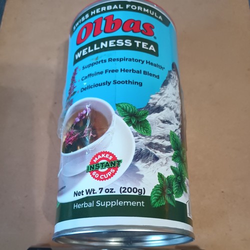 Olbas wellness mix tisane - wellness,