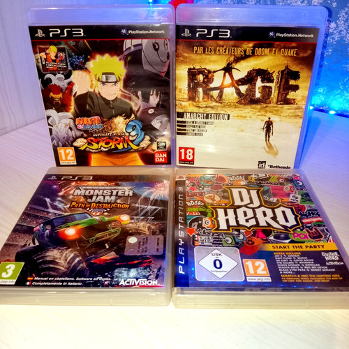 Ps3 lotto giochi rage - lotto, 4