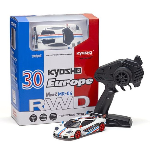 Kyosho mini mr04 rwd mclaren - mr04,