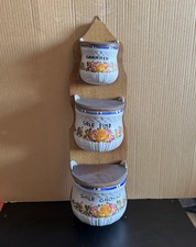 Porta Spezie Vintage A Colonna In Verticale Barattoli Per Cucina Vintage