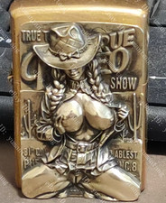 1 pezzo ottone sexy busty