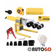 Saldatrice a manicotto saldatrice a ceppo 2800 W LCD Ø16-63 tubo saldatrice PE PP