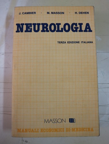 Libro neurologia masson - neurologia,