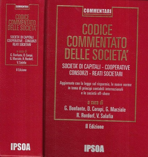 Codice commentato delle