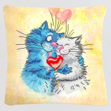 Kit ricamo cuscino -