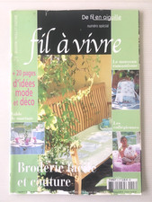 Magazine   FIL A VIVRE