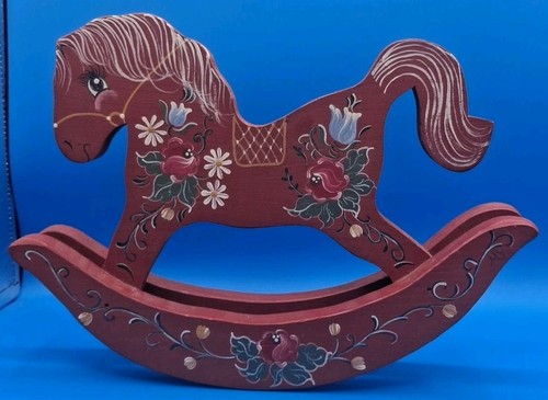 Statuina vintage legno arte