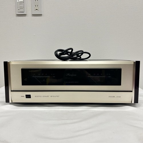 Accuphase 102 stereo power - accuphase,