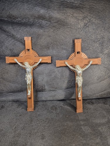 Crocifisso parete plastica - crocifisso, da