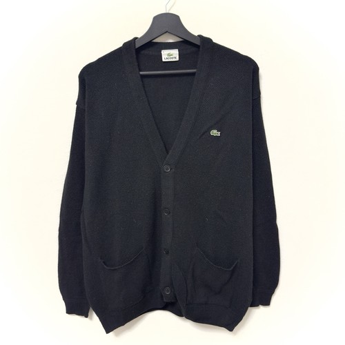 Lacoste vintage wool knit - lacoste,
