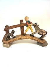 Presepe 10 cm pastore su ponte