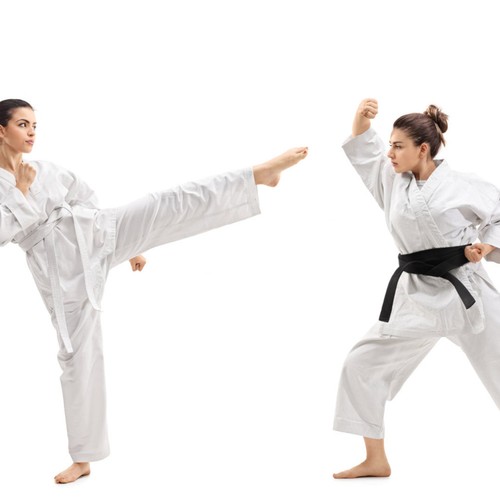 Set completo karate durevole - set,