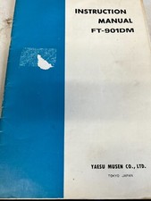 Yaesu 901dm instruction - yaesu, ft-901dm