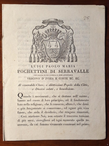 17323 luigi paolo - 17323-(religione),