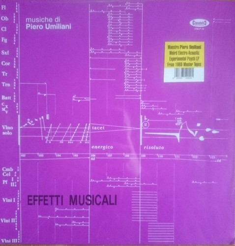 Piero umiliani effetti - piero,