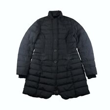 Herno Woman Black Laminar Down Jacket Puffer jacket Piumino Long  Size M