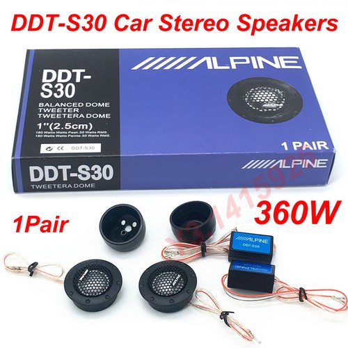 Alpine ddt s30 - alpine, altoparlante