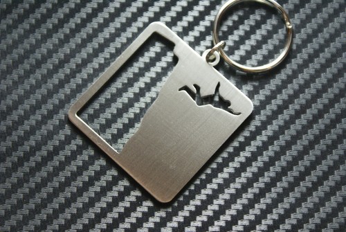 Base jumping keyring rope - jumping,
