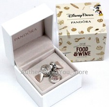 Set 2 Charm Disney Parks