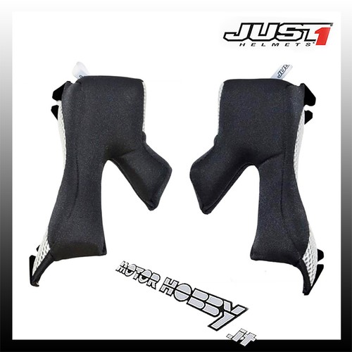 Coppia guanciali per casco - per,