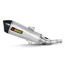 Terminale Akrapovic Slip-On acciaio per Yamaha 400 MAJESTY 2007-2015