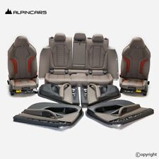 BMW F98 X4M G02 X4 M interni