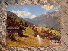 cartolina audio paesaggio montagna/disco musicale 78 giri –LAZZARELLA, Fierro