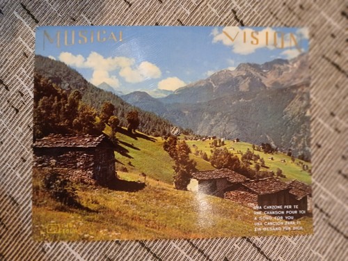 Cartolina audio paesaggio - cartolina,