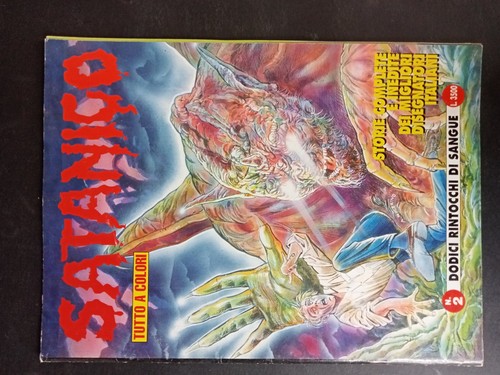Fumetto satanico numero - fumetto, 2