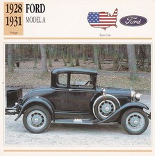 FORD MODEL A - ETATS-UNIS