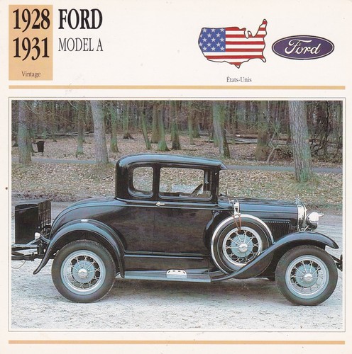Ford model etats unis - model,