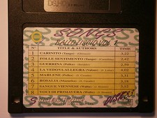 KEYBOARDSONGS DISK 83 per GEM