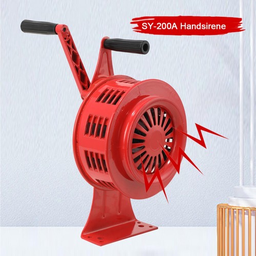 Sirena manuale 120 2db - sirena,
