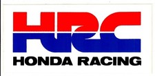 ADESIVO STICKER HONDA RACING