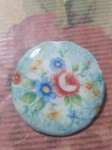 Spilla vintage floreale - spilla,