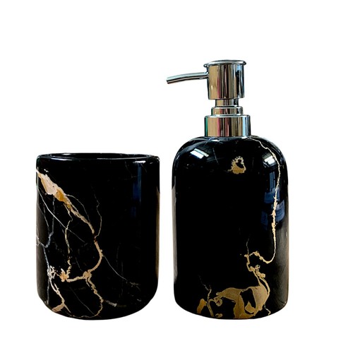 Set bagno marmo - set,