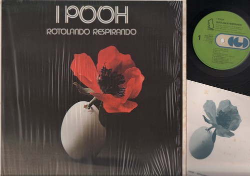 Pooh rotolando respirando - lp,