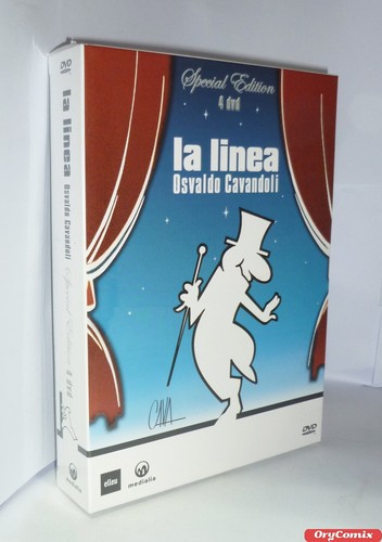 Linea osvaldo cavandoli - osvaldo,