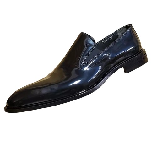 Scarpe mocassino versace nere - scarpe,