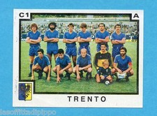PANINI CALCIATORI 1982/83 -Figurina n.446- TRENTO - SQUADRA -Rec