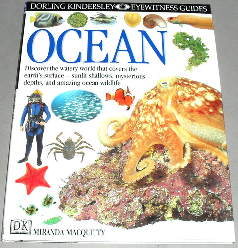 Ocean book dorling kindersley - book,